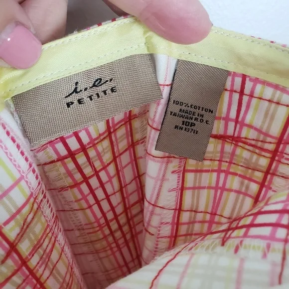 i.e. a-line cotton skirt with side zip J21 - Picture 4 of 5